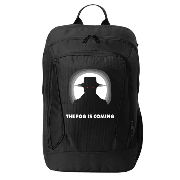 The Fog Is Coming City Backpack