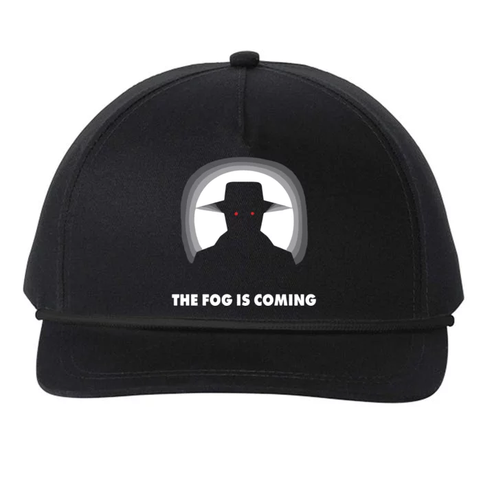 The Fog Is Coming Snapback Five-Panel Rope Hat