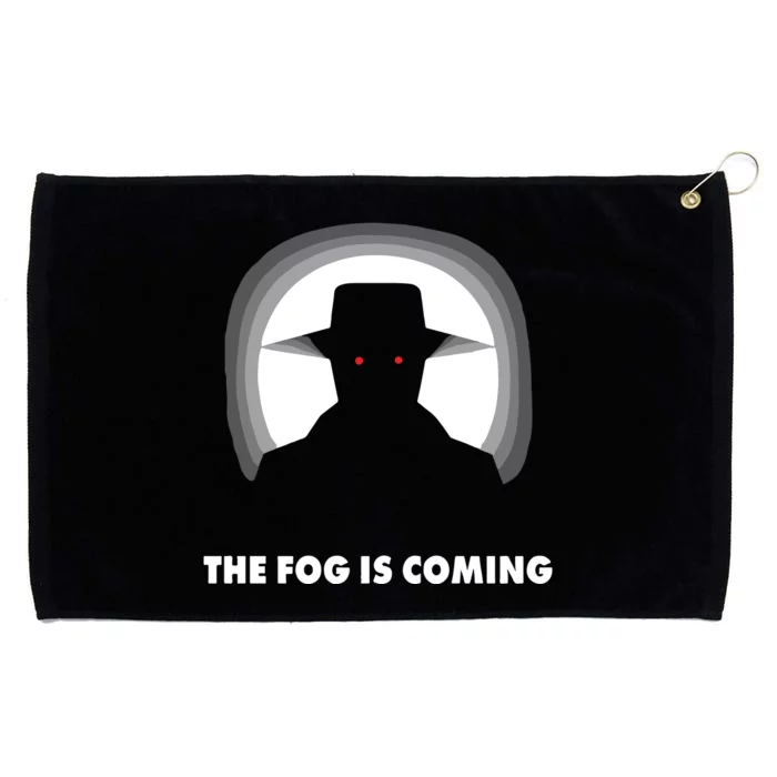 The Fog Is Coming Grommeted Golf Towel