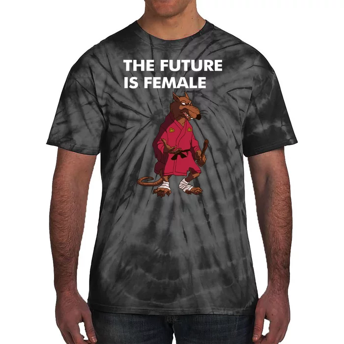 The Future Is Female Splinter Tie-Dye T-Shirt