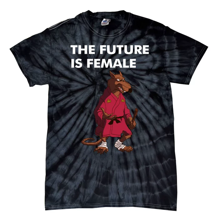 The Future Is Female Splinter Tie-Dye T-Shirt