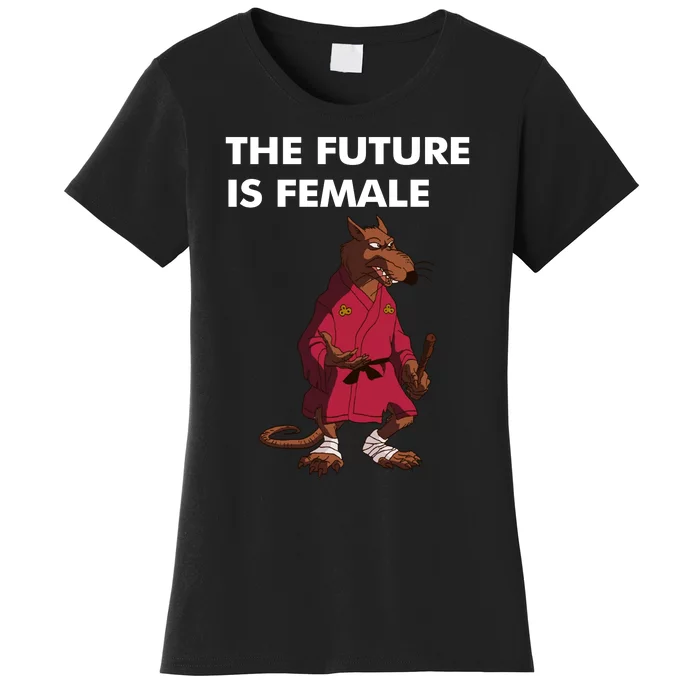 The Future Is Female Splinter Women's T-Shirt