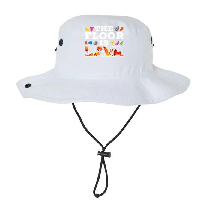 The Floor Is Lava Climbing Gift Legacy Cool Fit Booney Bucket Hat