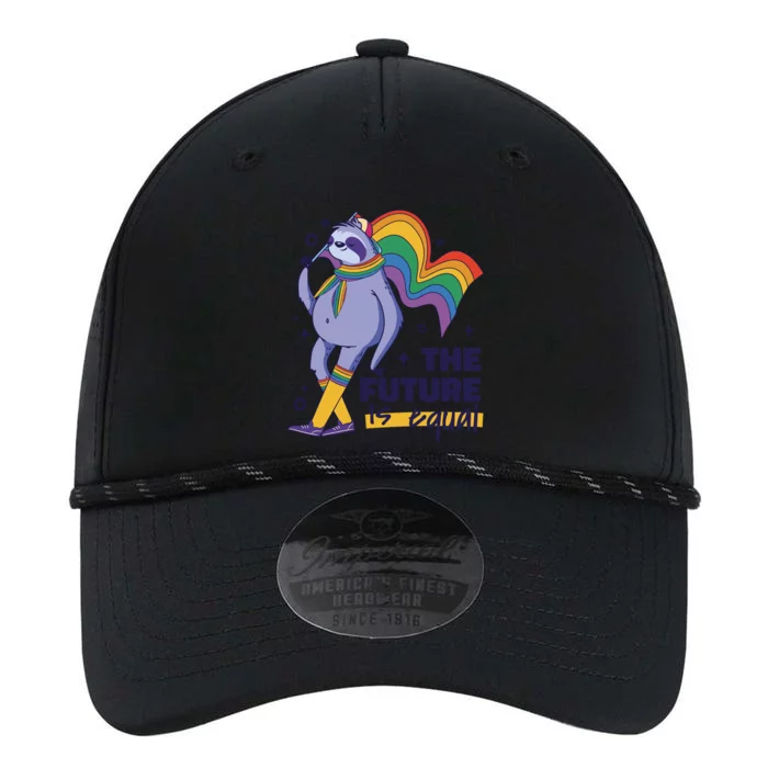 The Future Is Equal Sloth Pride Performance The Dyno Cap