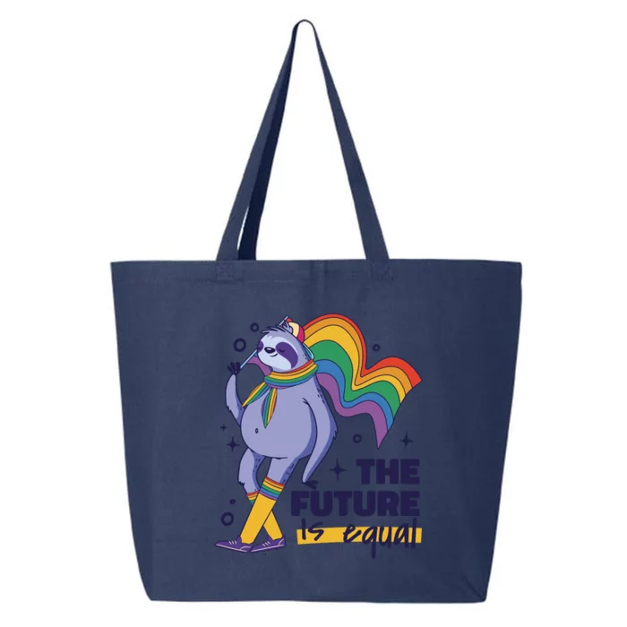 The Future Is Equal Sloth Pride 25L Jumbo Tote