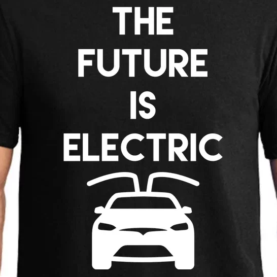 The Future Is Electric Car Pajama Set