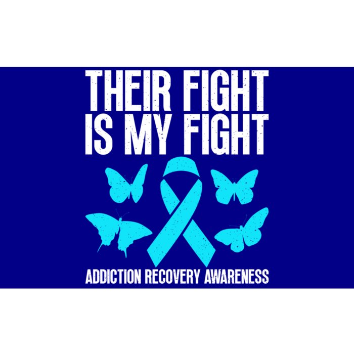 Their Fight Is My Fight Addiction Recovery Matters For Gift Bumper Sticker