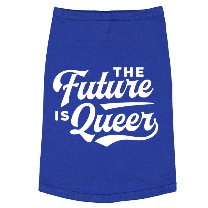 The Future Is Queer Gift Doggie Tank