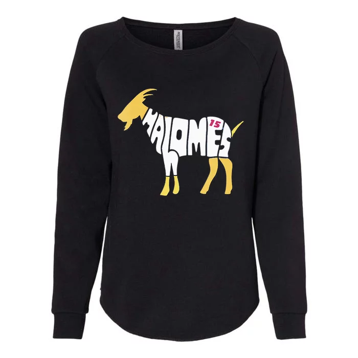 The Farm I Love Goats & Chickens Womens California Wash Sweatshirt