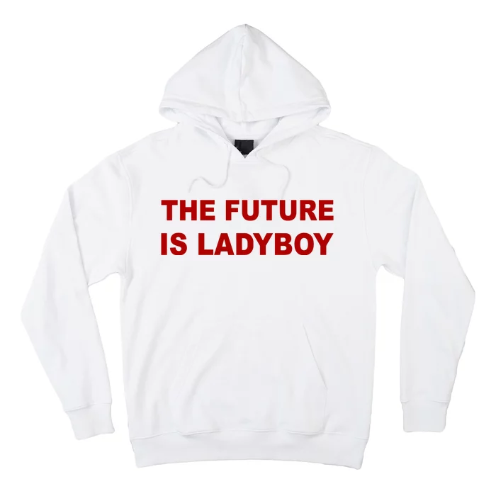 The Future Is Ladyboy Hoodie