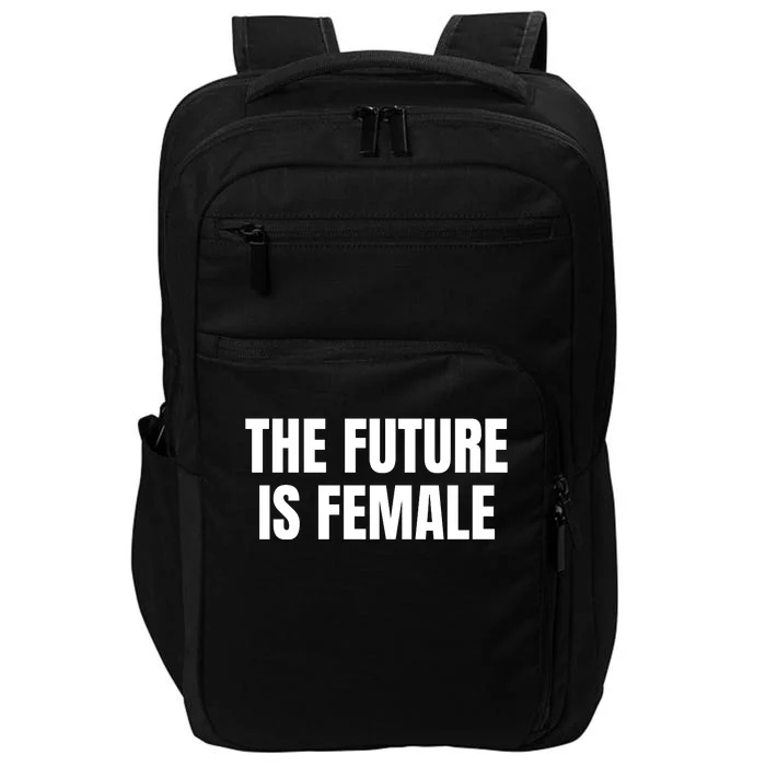 The Future Is Female Impact Tech Backpack