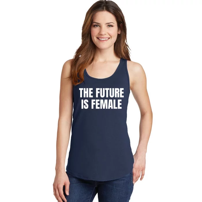 The Future Is Female Ladies Essential Tank