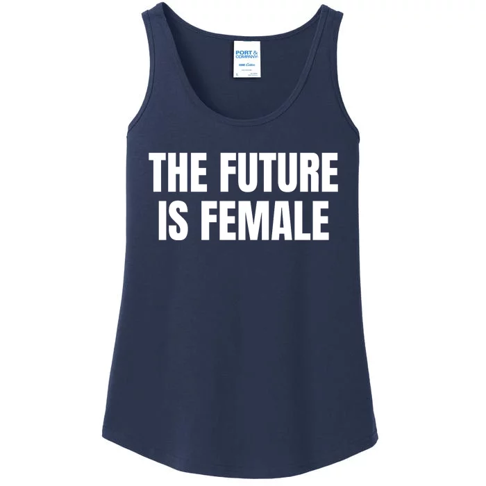 The Future Is Female Ladies Essential Tank