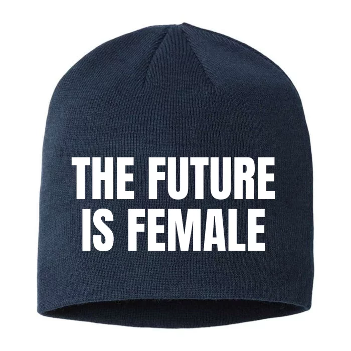 The Future Is Female 8 1/2in Sustainable Knit Beanie