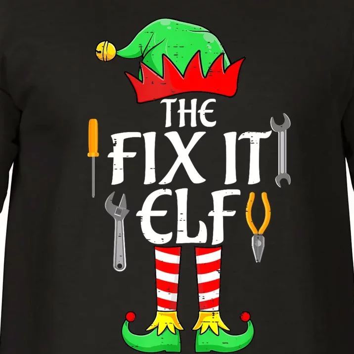 The Fix It Elf Christmas Family Matching Comfort Colors T-Shirt