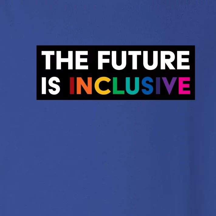 The Future Is Inclusive Disability Awareness Toddler Long Sleeve Shirt