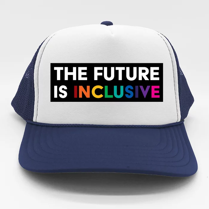 The Future Is Inclusive Disability Awareness Trucker Hat