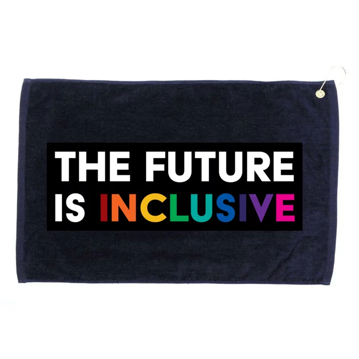 The Future Is Inclusive Disability Awareness Grommeted Golf Towel