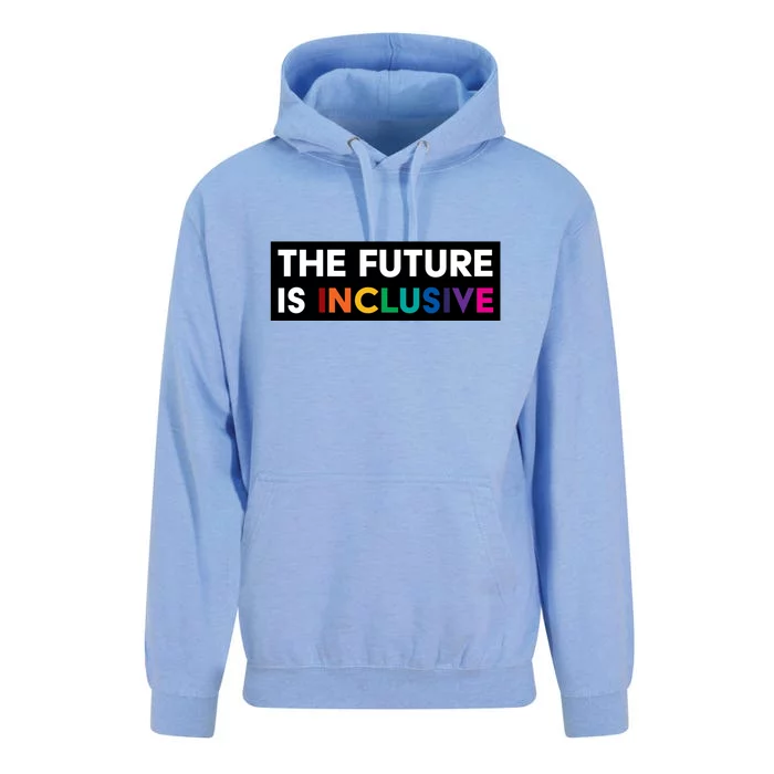 The Future Is Inclusive Disability Awareness Unisex Surf Hoodie