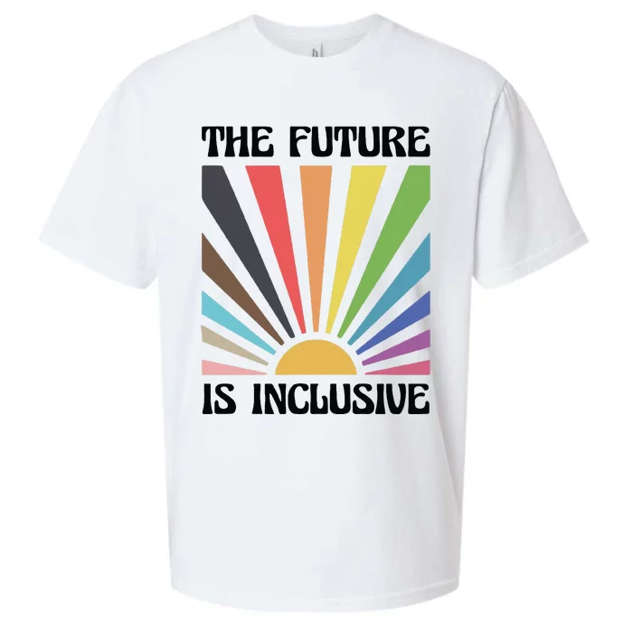 The Future Is Inclusive Sueded Cloud Jersey T-Shirt