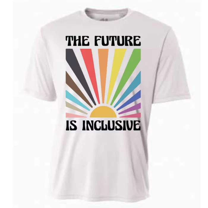 The Future Is Inclusive Cooling Performance Crew T-Shirt