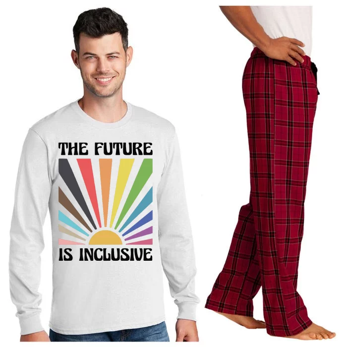 The Future Is Inclusive Long Sleeve Pajama Set