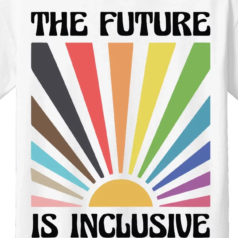 The Future Is Inclusive Kids T-Shirt