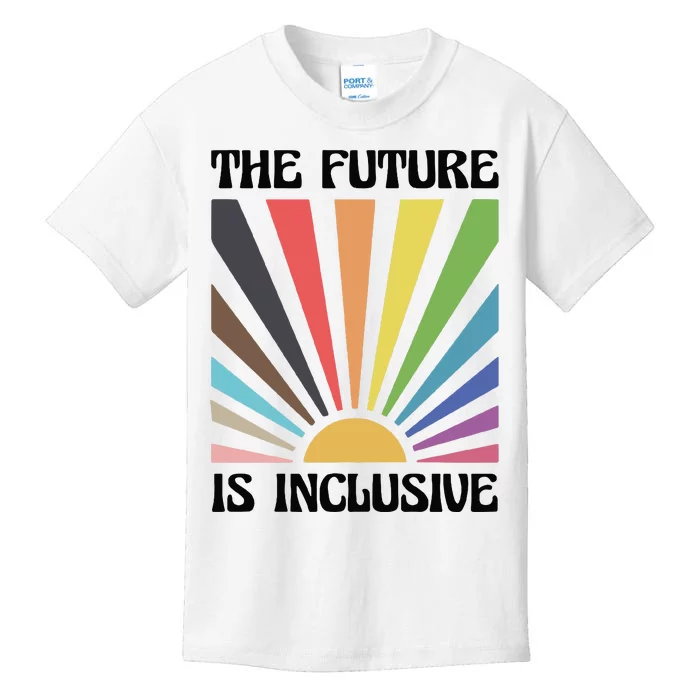 The Future Is Inclusive Kids T-Shirt