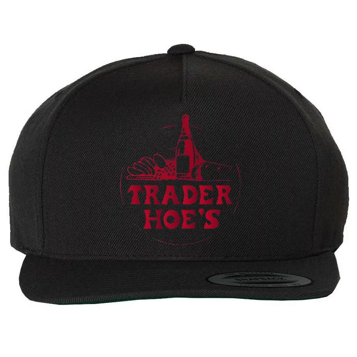 Trader Fun; Joe's Fun; Silly; Weird; Wild Wool Snapback Cap