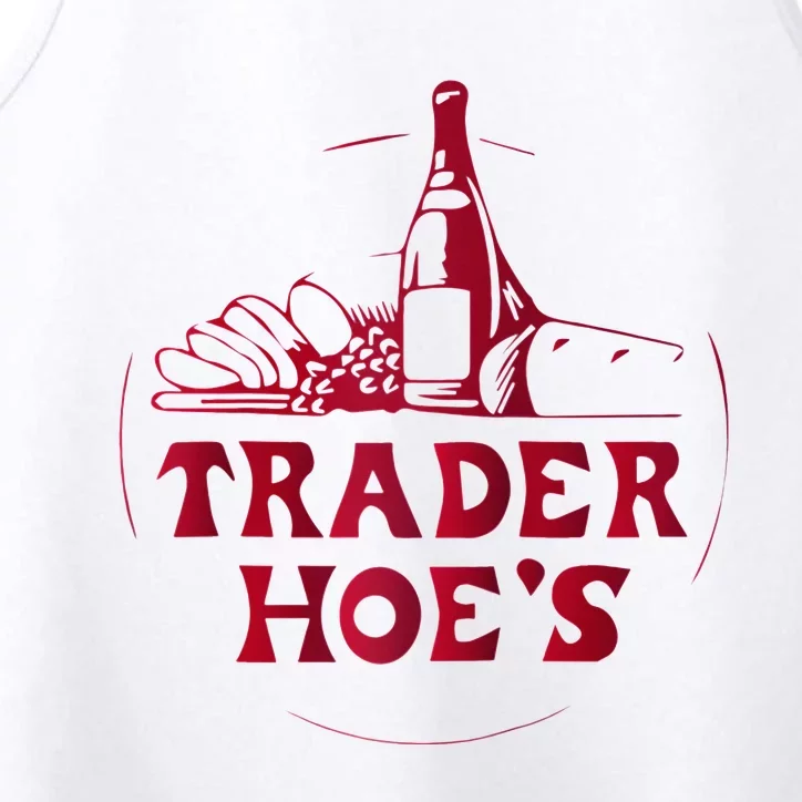 Trader Fun; Joe's Fun; Silly; Weird; Wild Raglan Baseball Performance Tank