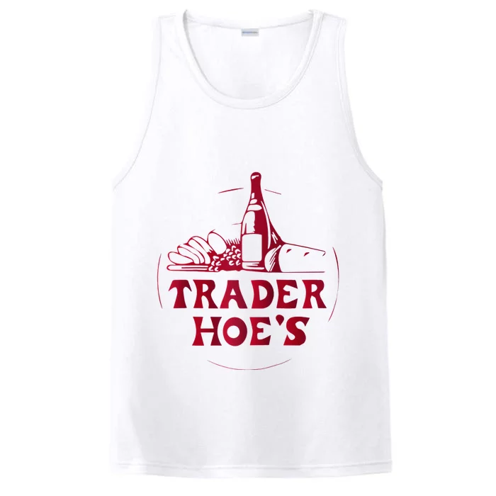 Trader Fun; Joe's Fun; Silly; Weird; Wild Raglan Baseball Performance Tank