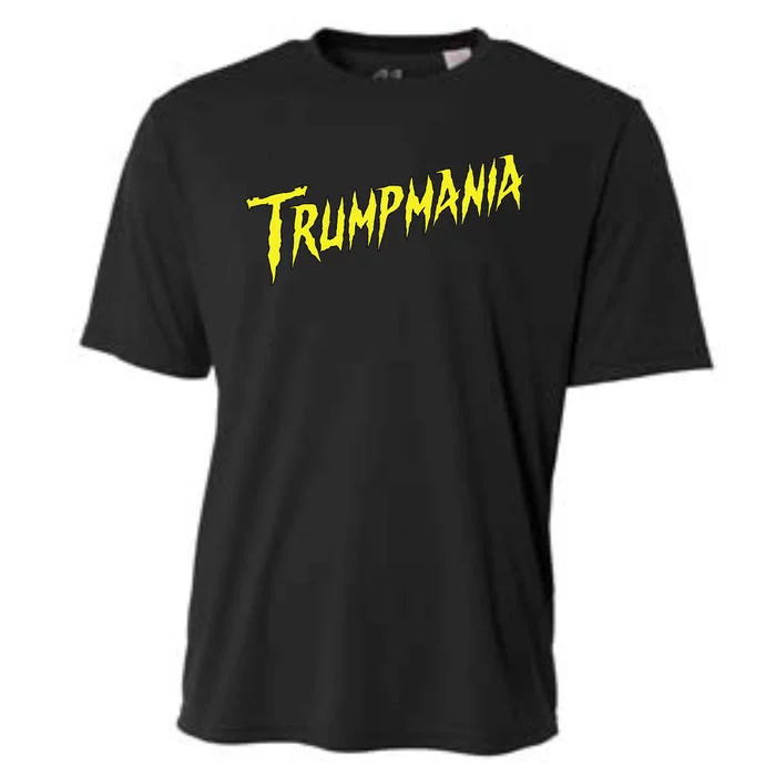 Trumpmania Funny Joke Humour Design Cooling Performance Crew T-Shirt