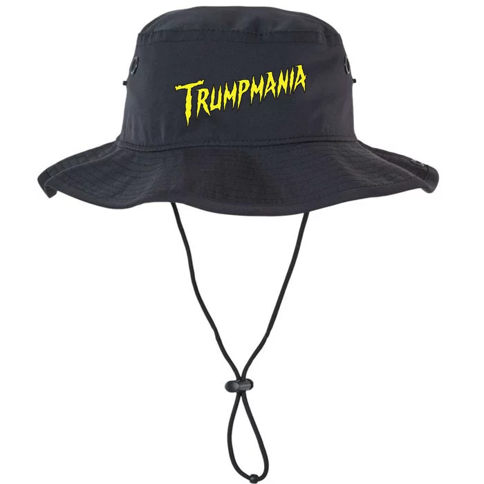 Trumpmania Funny Joke Humour Design Legacy Cool Fit Booney Bucket Hat