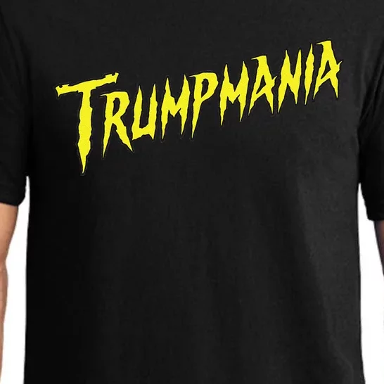 Trumpmania Funny Joke Humour Design Pajama Set