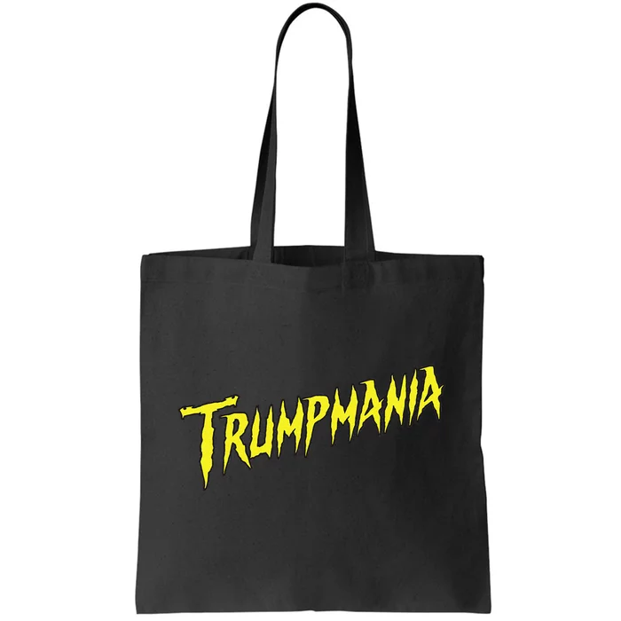 Trumpmania Funny Joke Humour Design Tote Bag