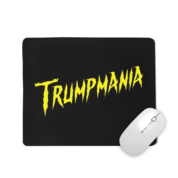 Trumpmania Funny Joke Humour Design Mousepad