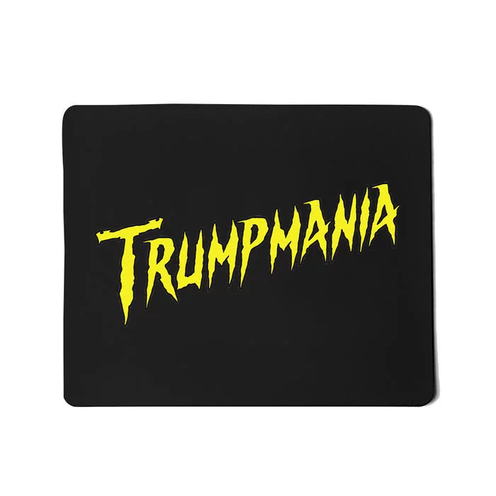 Trumpmania Funny Joke Humour Design Mousepad