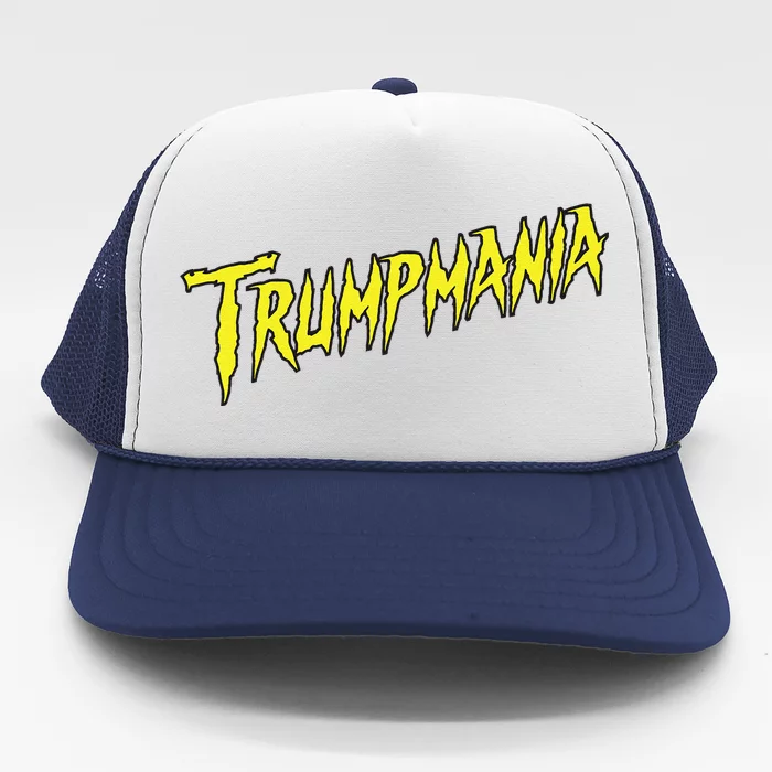 Trumpmania Funny Joke Humour Design Trucker Hat