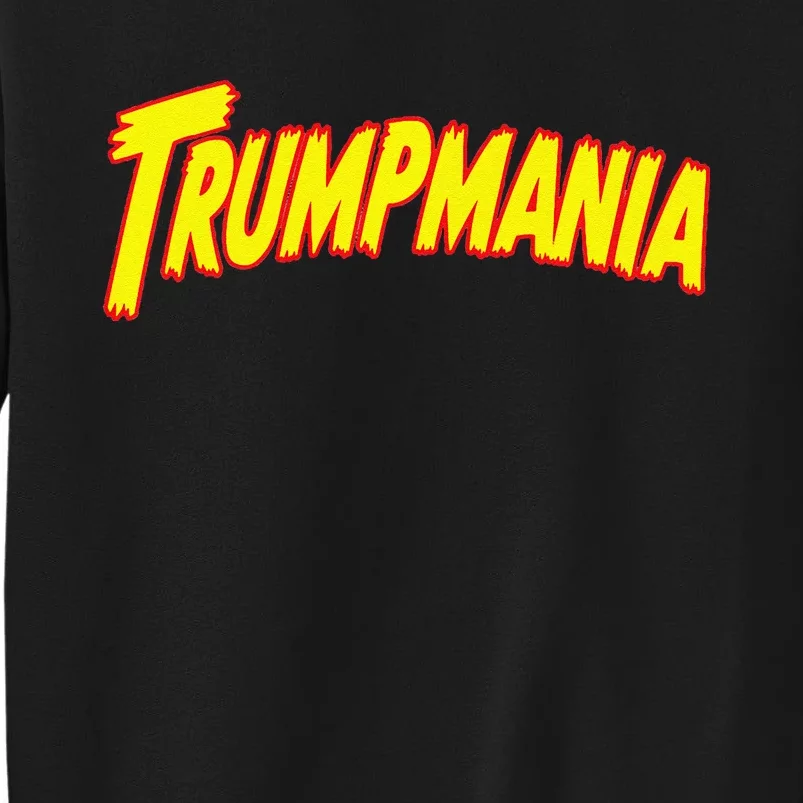 Trumpmania Funny Joke Humour Design Premium Tall Sweatshirt