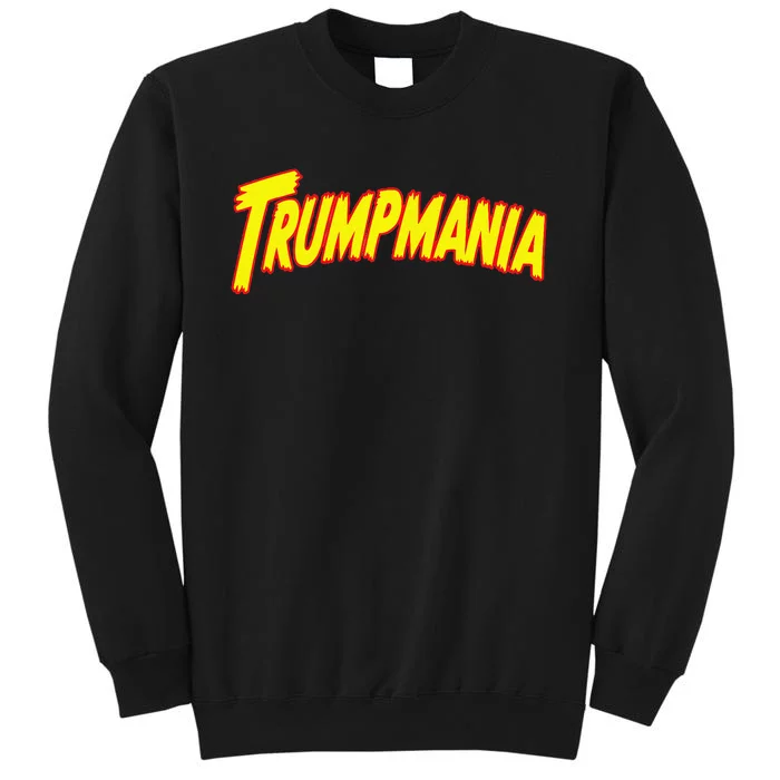 Trumpmania Funny Joke Humour Design Premium Tall Sweatshirt