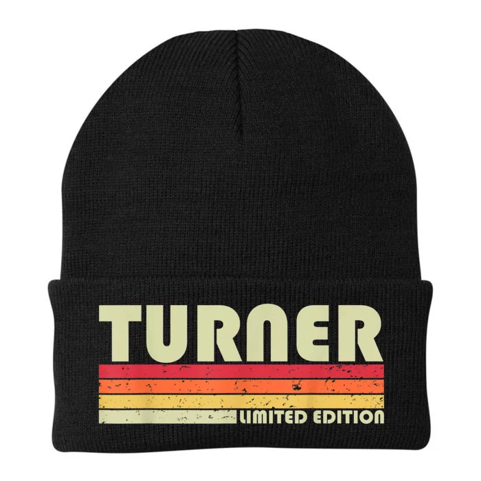 TURNER Funny Job Title Profession Birthday Worker Idea Knit Cap Winter Beanie