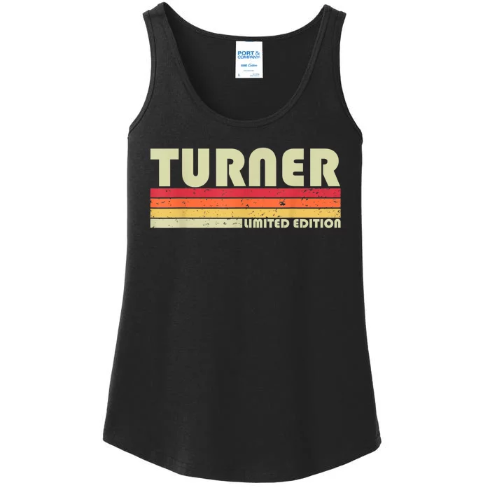 TURNER Funny Job Title Profession Birthday Worker Idea Ladies Essential Tank