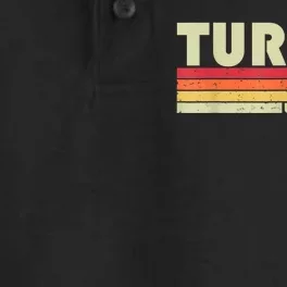 TURNER Funny Job Title Profession Birthday Worker Idea Dry Zone Grid Performance Polo