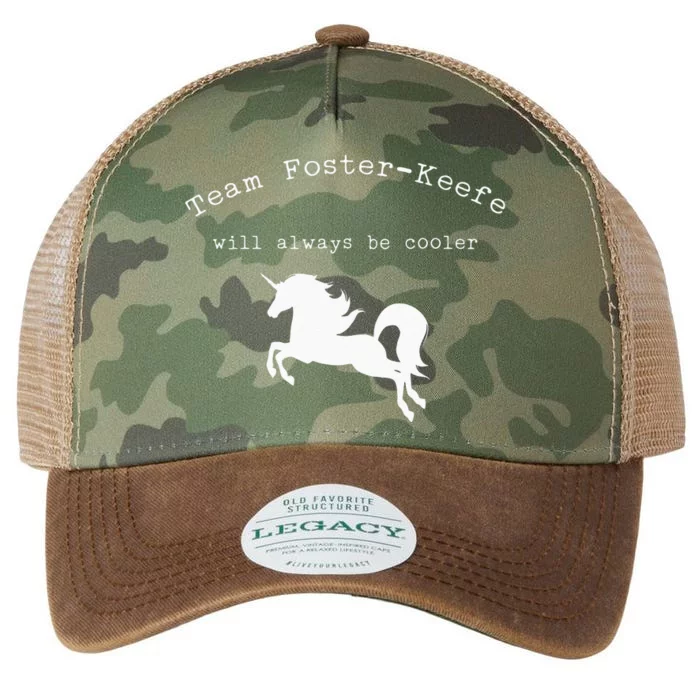 Team Foster Keefe Will Always Be Cooler Legacy Tie Dye Trucker Hat