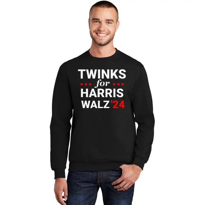 Twinks For Kamala Harris Tim Waltz 2024 Sweatshirt