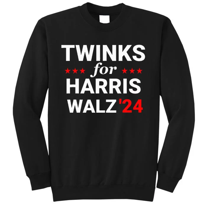 Twinks For Kamala Harris Tim Waltz 2024 Sweatshirt