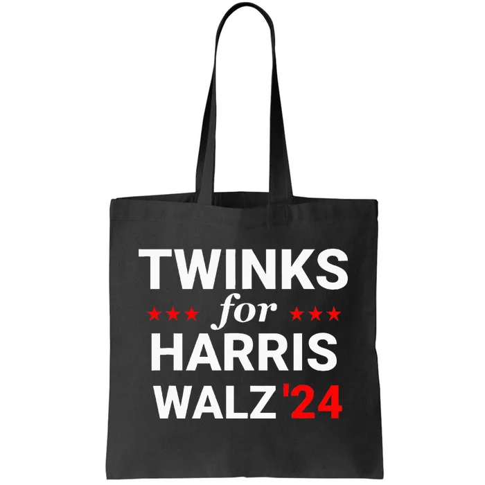 Twinks For Kamala Harris Tim Waltz 2024 Tote Bag