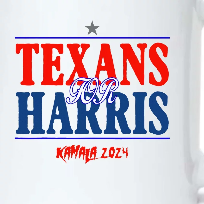 Texans For Kamala Harris 2024 Texans For Harris Kamala 2024 Black Color Changing Mug