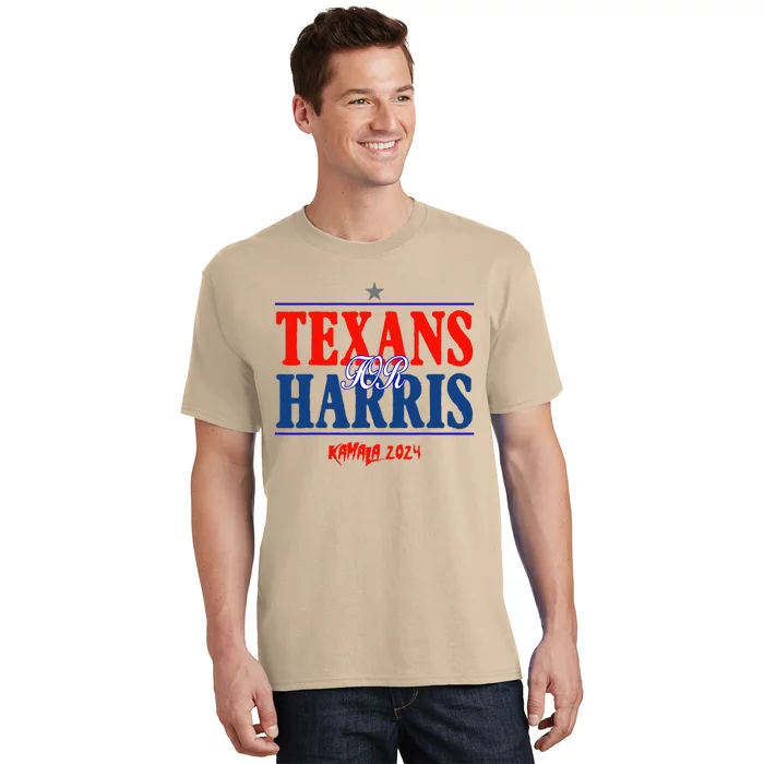 Texans For Kamala Harris 2024 Texans For Harris Kamala 2024 T-Shirt