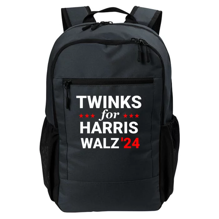 Twinks For Kamala Harris Tim Waltz 2024 Daily Commute Backpack